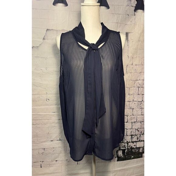 a new day Tops - blue blouse 